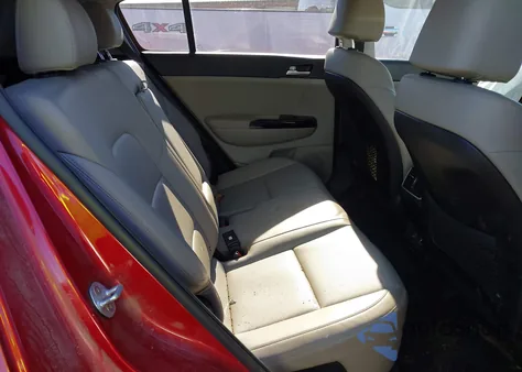 2020 Kia Sportage Ex из США, поврежденный, VIN KNDPN3AC6L7824865